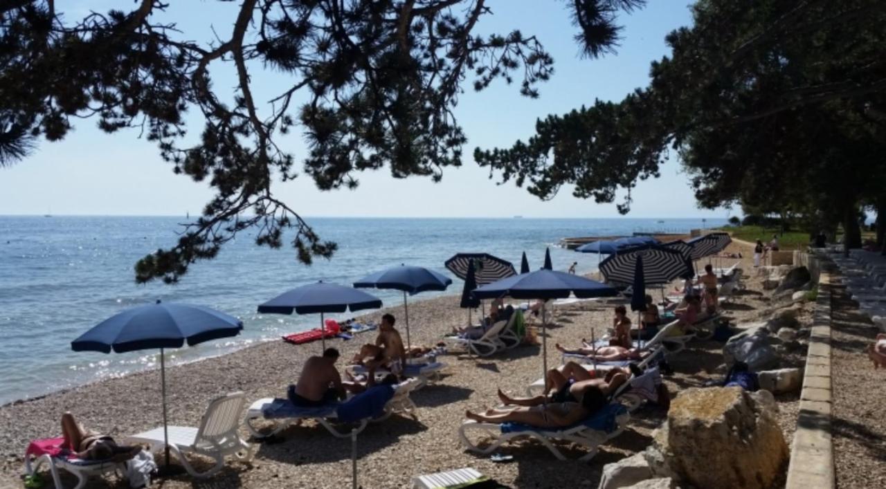 Sea View App Mirta Apartment Umag Luaran gambar