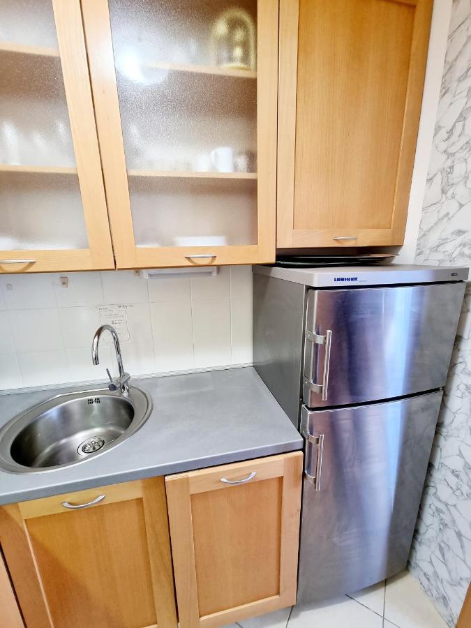 Sea View App Mirta Apartment Umag Luaran gambar