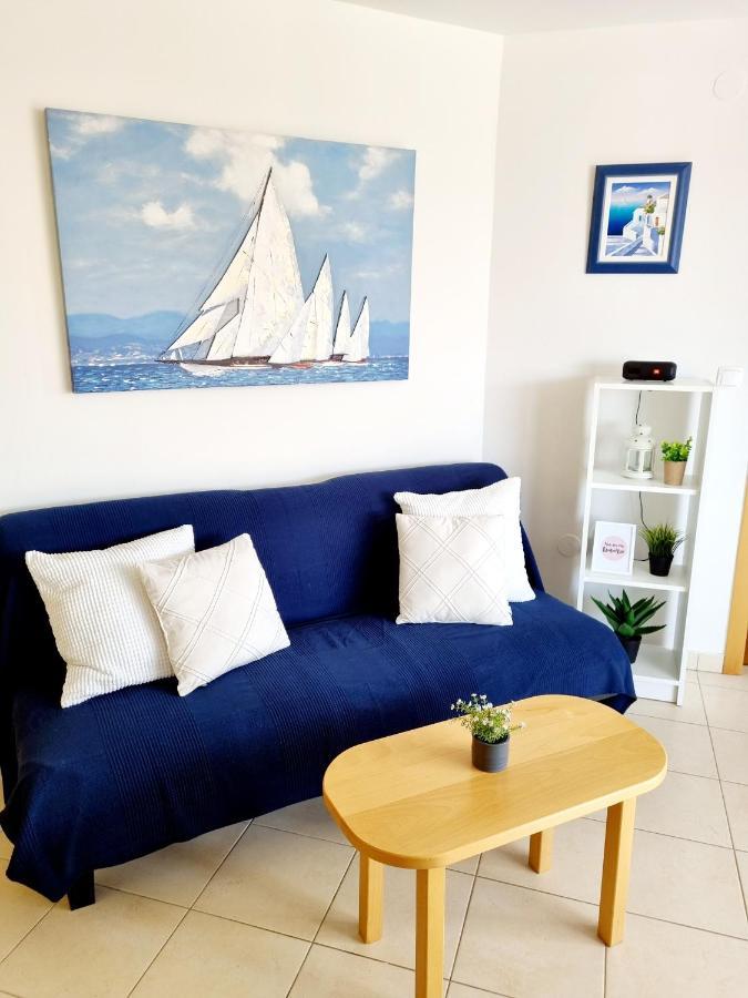 Sea View App Mirta Apartment Umag Luaran gambar